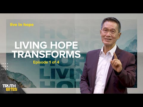 God's Purpose for Our Pain | Living Hope Transforms (Part 1 of 4)