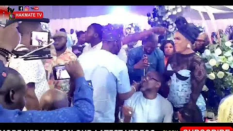 See the Way Pasuma was Welcome at a Latest Nollywood  Wedding recently in Lagos #pasuma #wedding