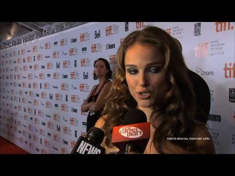 Darren Aronofsky's new film 'Black Swan' premieres...