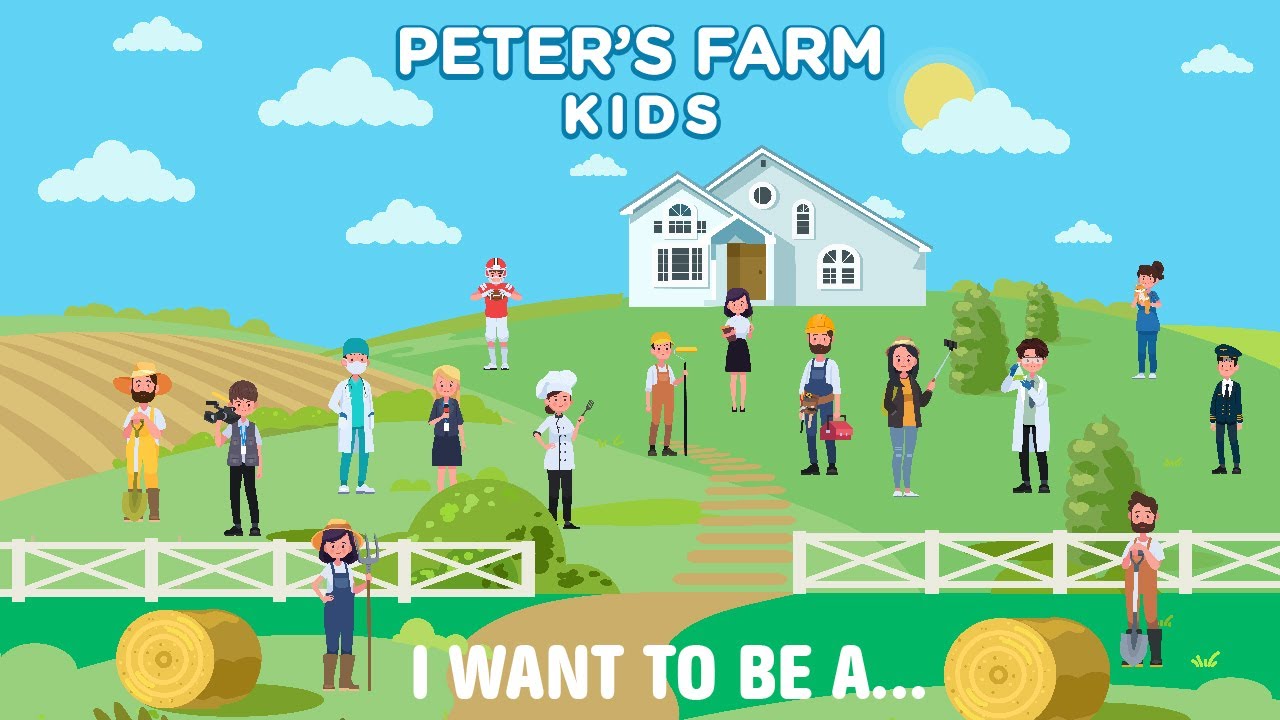 I WANT TO BE... A Wizard - Kids Song