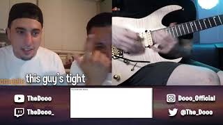 TheDooo Plays Valentino By 24KGoldn (Guitar Cover)