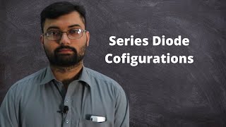 Series diode configurations