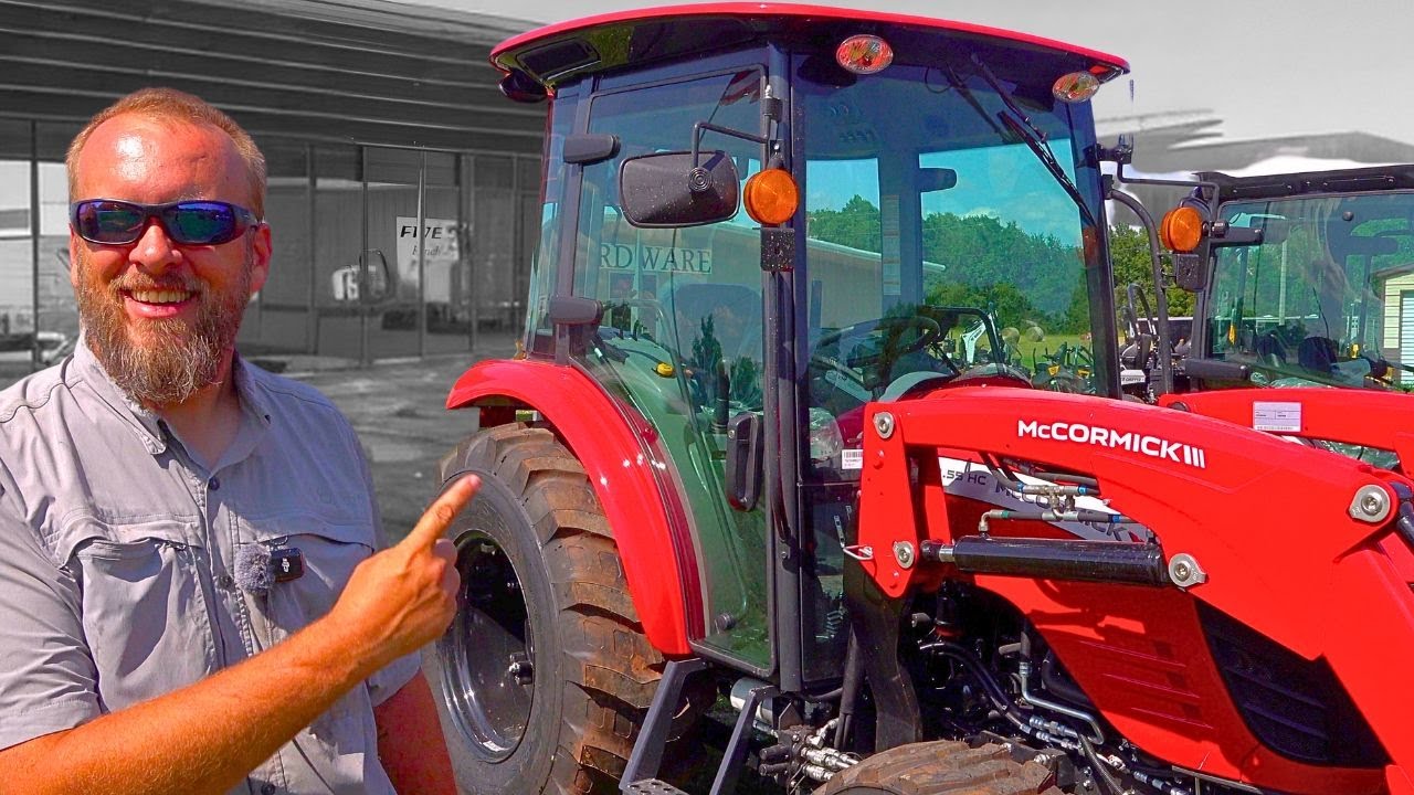 Стоит ли покупать тракторы McCormick в 2024 году???