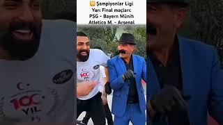 Biri efsane, diğeri haramball😁 #keşfet #psg #arsenal #bayernmunich #football