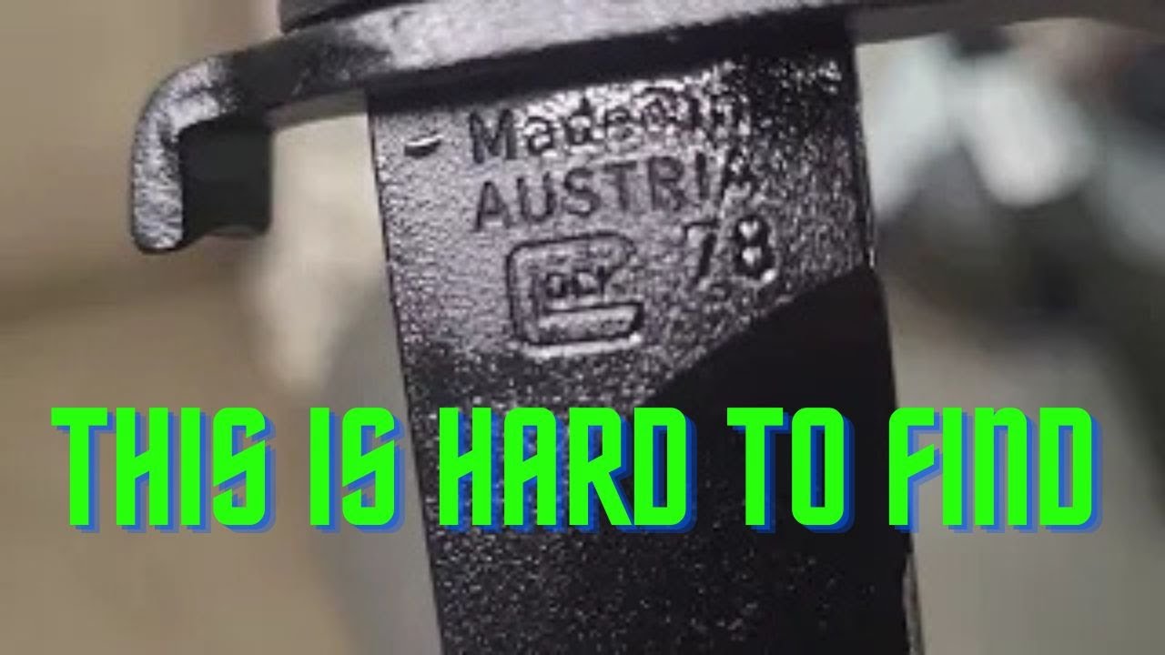 GLOCK FIELD KNIFE MODEL 78