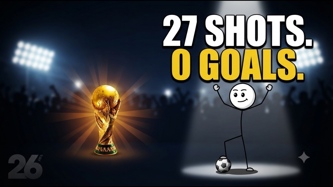 27 Shots. 0 Goals. How Cape Verde Stopped Spain. by THE DUMMY RUN