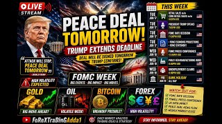 "Day 25:- 🔴 LIVE: US FOMC Data Today | Gold, Bitcoin & Crypto Live Market Reaction