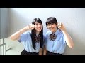 【松井愛莉&三吉彩花】関西テレビ・フジテレビ系列『GTO』コメントムービー