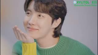 LOTTE XYLITOL×BTS Behind the Scenes Video of still photography JHOPE