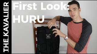 Kickstarter First Look: HURU Premium Backpack