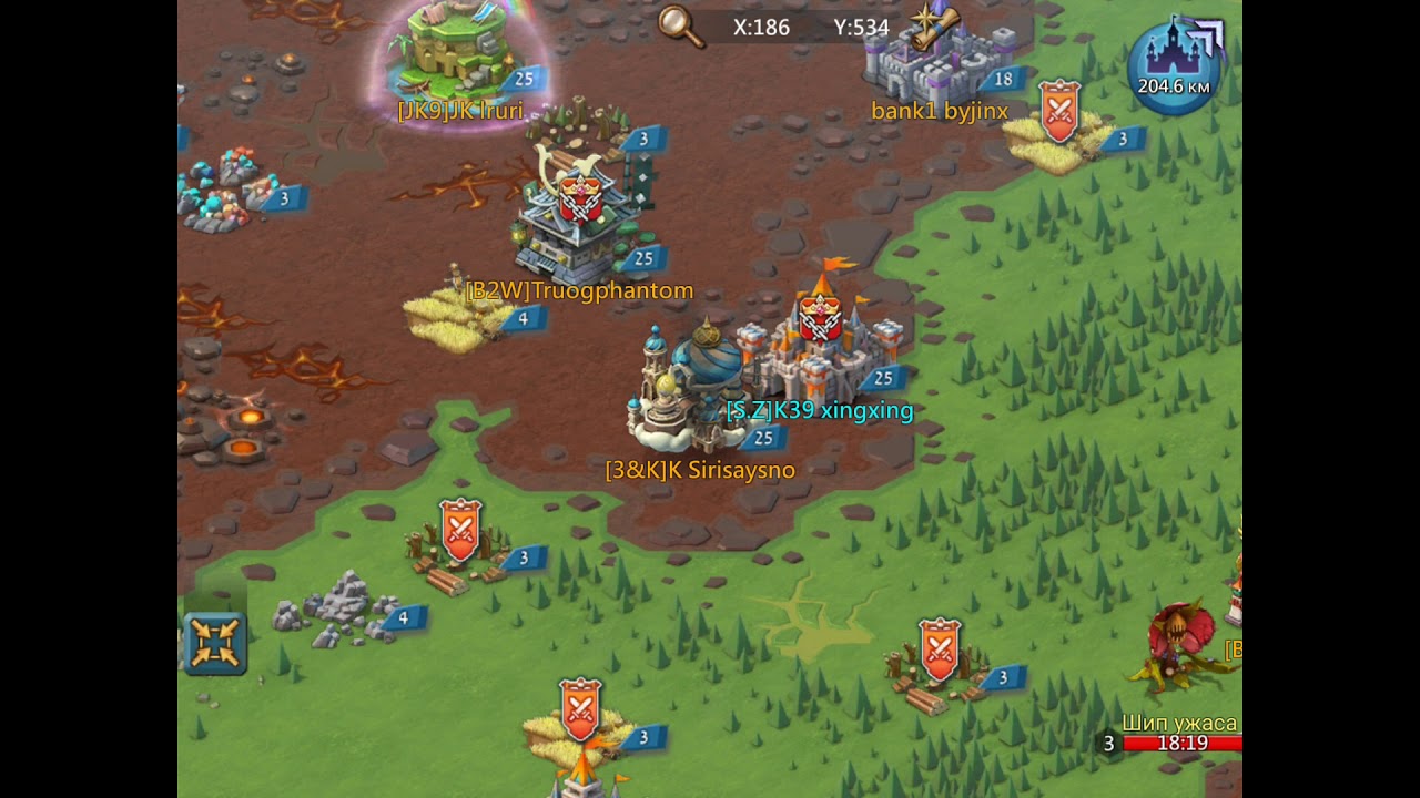 Lords Mobile - Zeroing 600m might SOLO!(T2 rally trap)/Обнуление ловушки для сборов в соло!