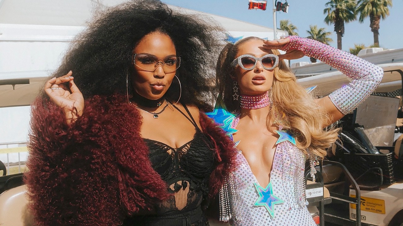 Sliving At Stagecoach 2025 With Lizzo 🤠✨ | Paris Hilton