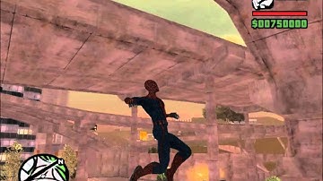 the amazing spiderman gta san andreas