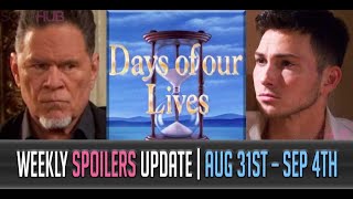 Days of our Lives Weekly Spoilers