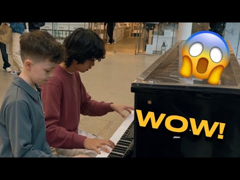 Rush E performance turns into AMAZING Duet! 😱