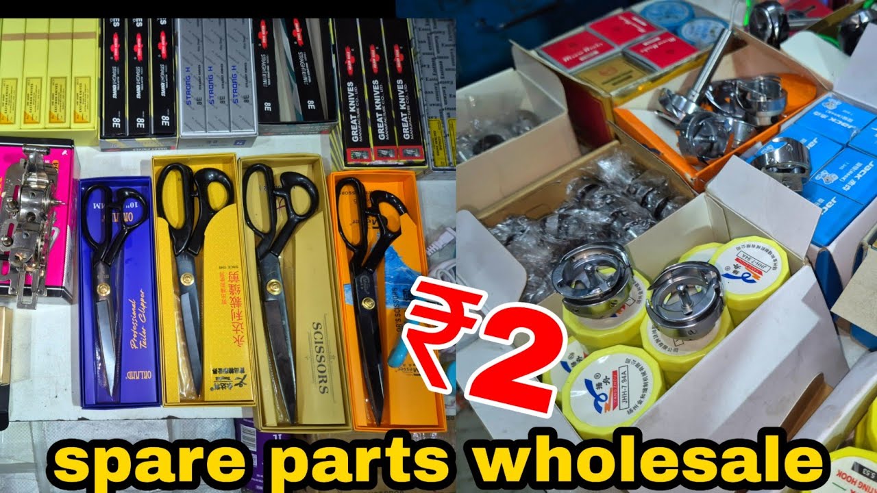 parts and sewing machine wholesale price in Delhi market jack juki new old stock