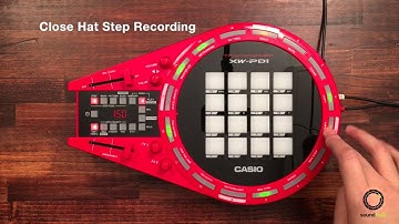 CASIO XW PD1 #1 | Beat Making
