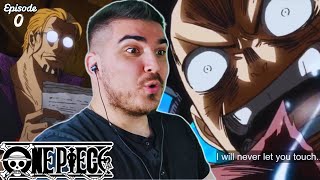 One Piece | Episode 0 IS INSANELY GOOD!!!! | Reaction!