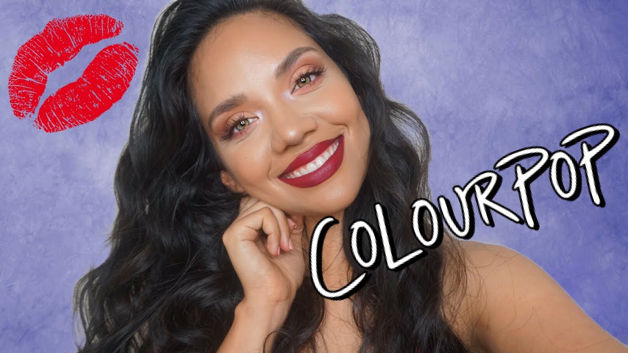 COLOURPOP ULTRA SATIN LIP W/ LIP LINER TRY ON SWATCHES |Ester Jiron|