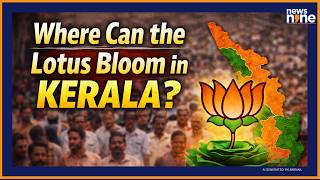Kerala Elections 2026: Where Can the Lotus Bloom in Kerala? Can BJP Win More Than 10 Seats in Kerala