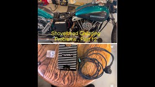 Harley Davidson Shovelhead Charging Problem, Rectifier Swap Out, 1978 FXS Lowrider Part 12