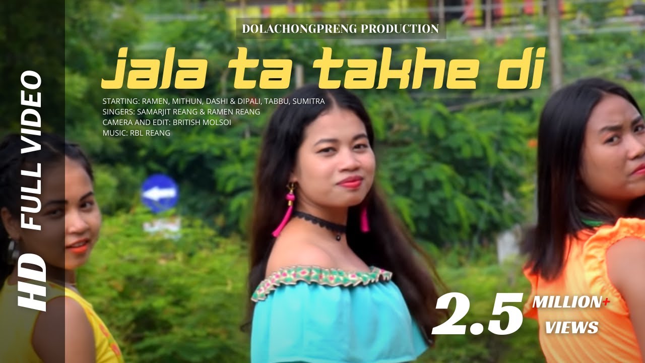 Jala Jala Takhe Di | Kau-Bru | Official Music Video 2018