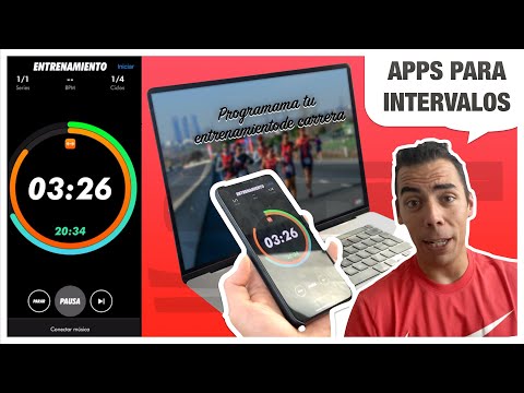 APPS para controlar los INTERVALOS de TIEMPO en los ENTRENAMIENTO de CARRERA