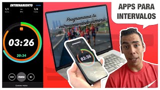 APPS para controlar los INTERVALOS de TIEMPO en los ENTRENAMIENTO de CARRERA screenshot 4