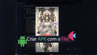 Criar um APK com a Biblioteca Flet! (Python)