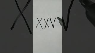Famous How to write 27 in Roman Numeral. Profile