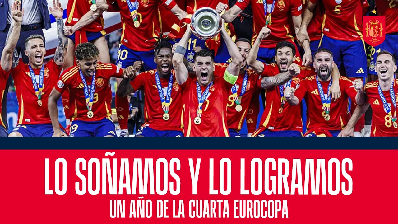 💭 Lo soñamos... ¡𝗬 𝗟𝗢 𝗟𝗢𝗚𝗥𝗔𝗠𝗢𝗦! 🏆Un año de la cuarta | 🔴 SEFUTBOL
