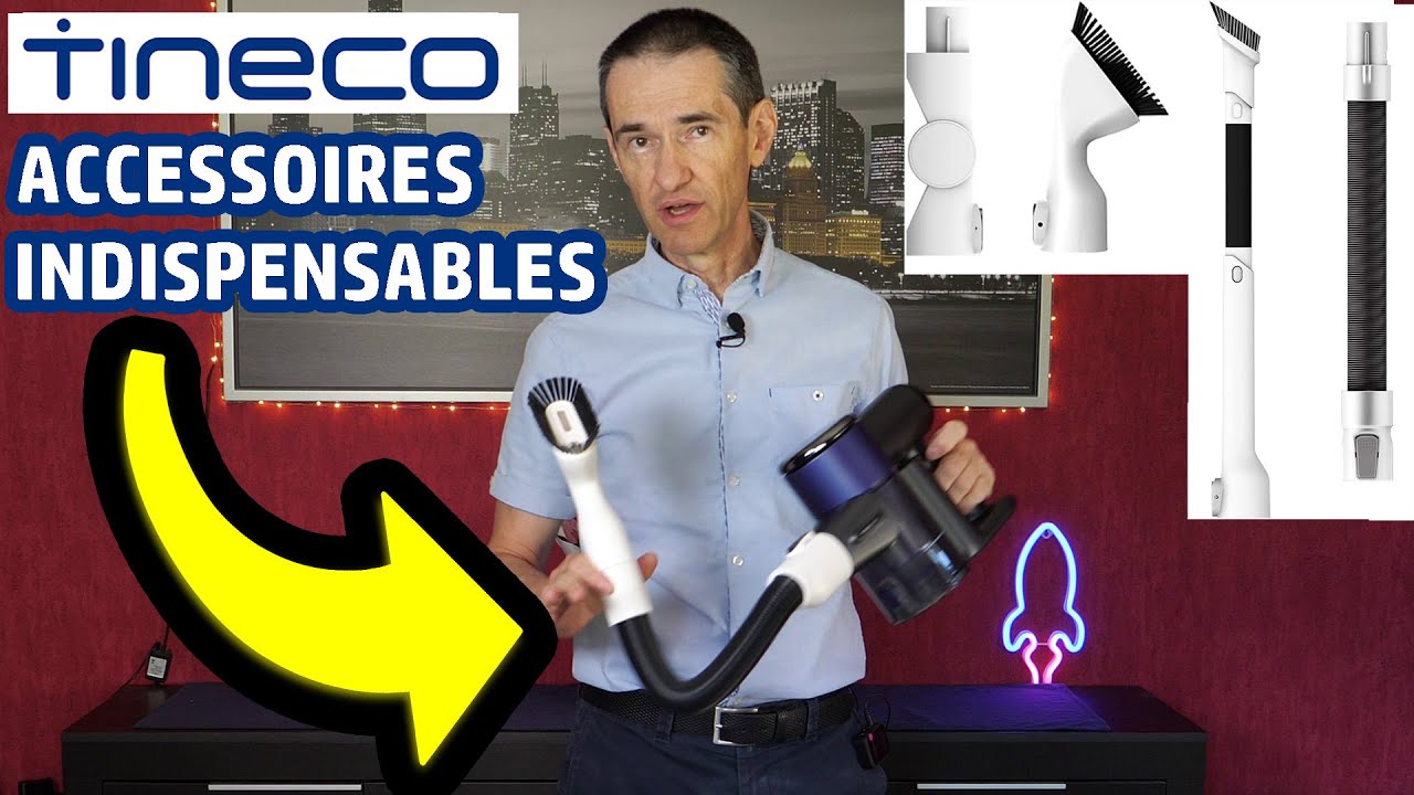 🇫🇷 ACCESSOIRES INDISPENSABLES POUR ASPIRATEUR BALAI TINECO 🇫🇷 