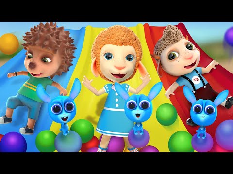 Cosa Giocano i Bambini con i Conigli? | Cartoni Animati per Bambini | Dolly e Amici