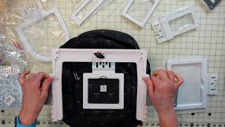 How To Use The Maggie Frame 4X6 Hoop in your Multi Needle Embroidery Machine. News