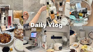 𝓿𝓵𝓸𝓰·  immersive skin care🧖🏻‍♀️Evening routine, cooking, unboxing, organizing