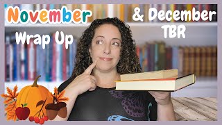 When Reading Doesnt Go Your Way - November Wrap Up & December TBR