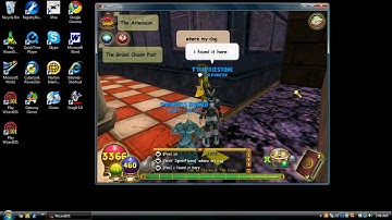 Wizard101 walk through wall glitch