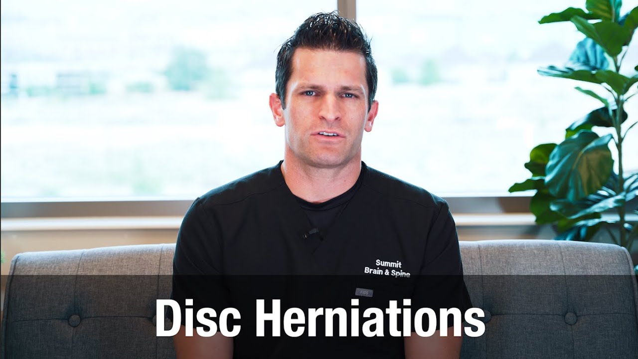 disc herniations // a basic rundown - YouTube