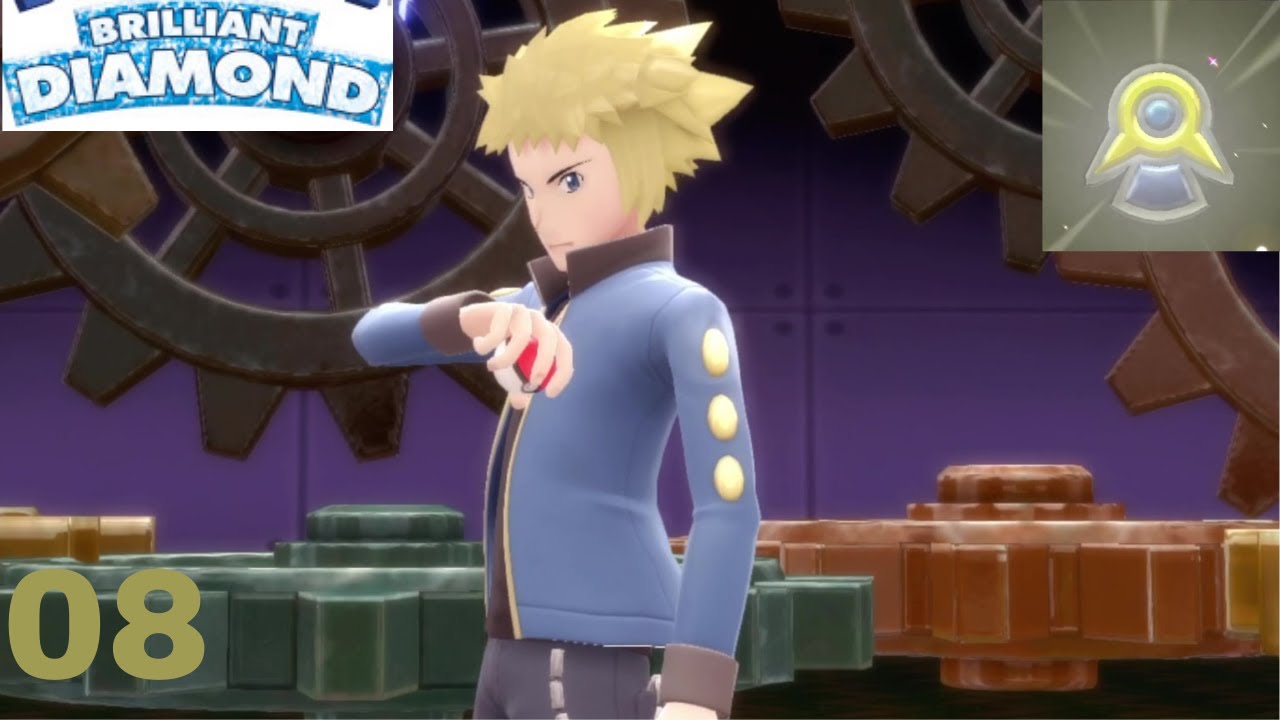 Pokemon Brilliant Diamond playthrough part 8 Shaking SunyShore Gym