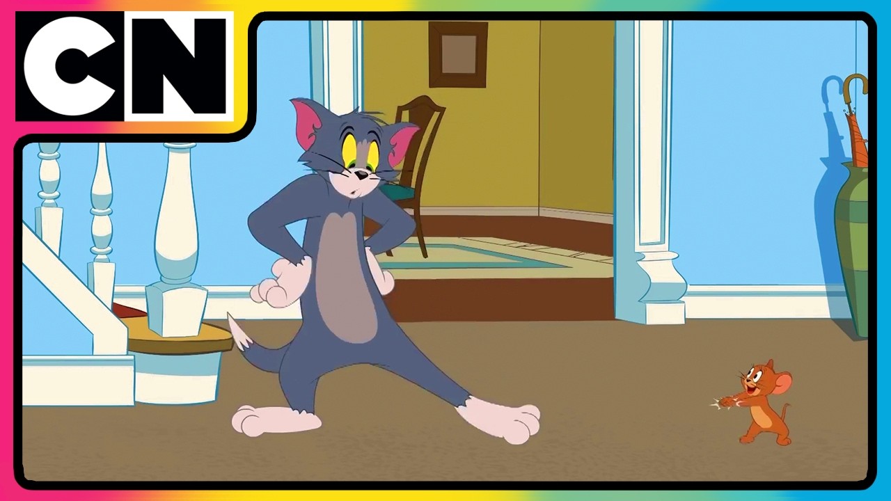 Tom and Jerry 😺🐭| Chasing Clues, Causing Chaos! | Compilation | Cat and Mouse😍 | @cnindia