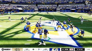 Madden NFL 26 - New Orleans Saints vs Los Angeles Rams - Gameplay (PS5 UHD) [4K60FPS]