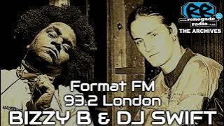 Bizzy B & DJ Swift | Format 93.2 FM, London | September 1993 | BREAKBEAT JUNGLE RAVE
