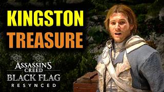 Kingston Treasure Map & Treasure Locations Guide | Assassins Creed Black Flag Resynced