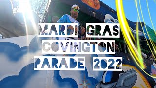 Mardi Gras Covington Parade 2022