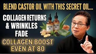 Senior Women: Never Use Castor Oil Alone! Blend This Oil For Collagen | Dr. William Li