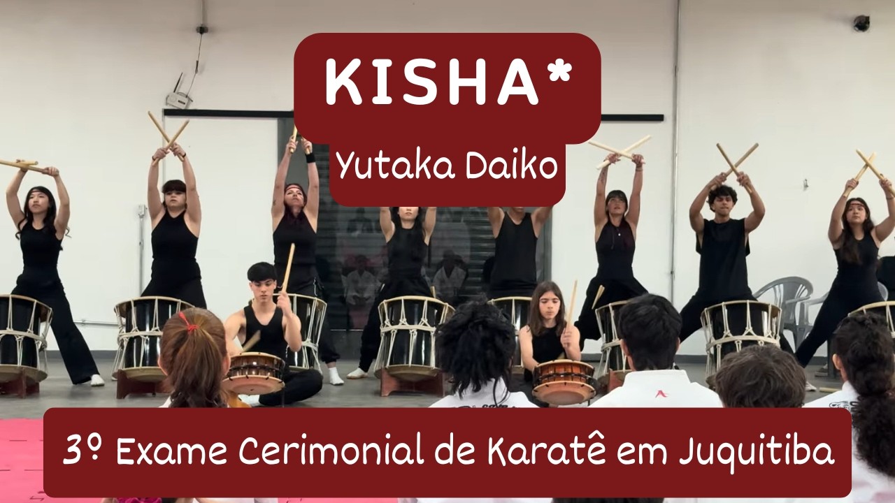 Yutaka - Kisha | 3º Exame Cerimonial de Karatê em Juquitiba [23/11/2025]