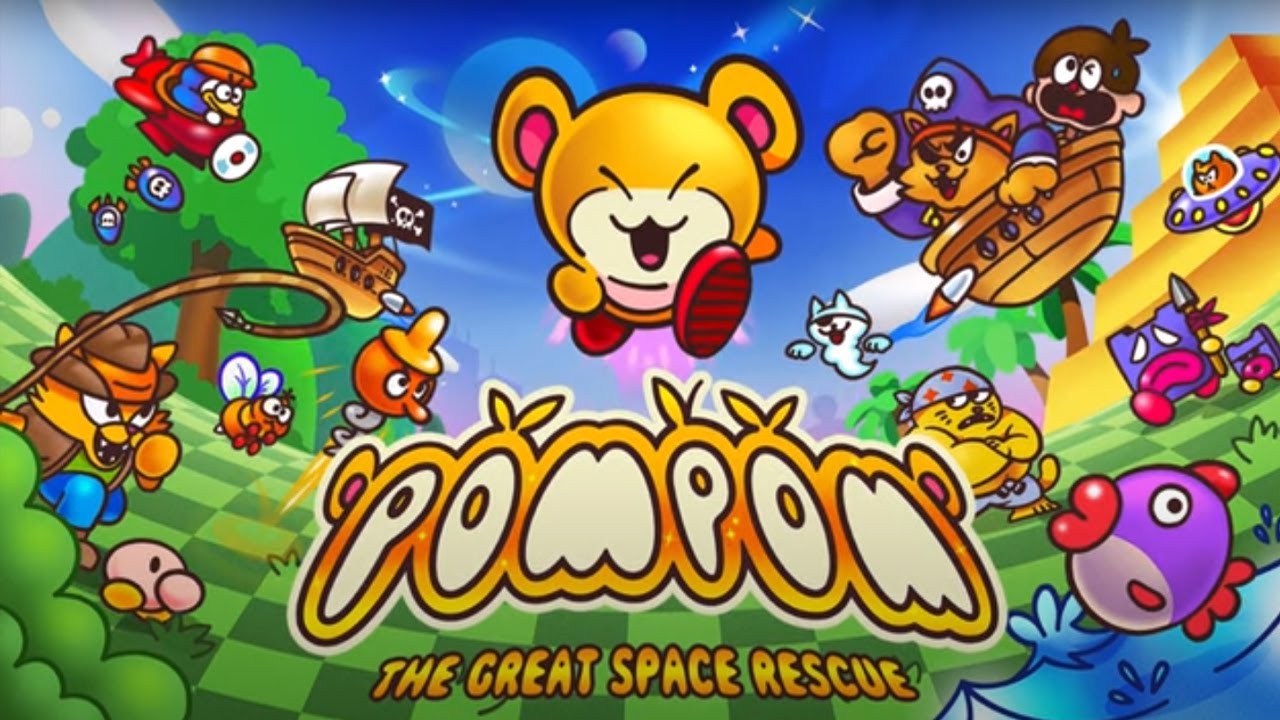 Pompom The Great Space Rescue Android Gameplay