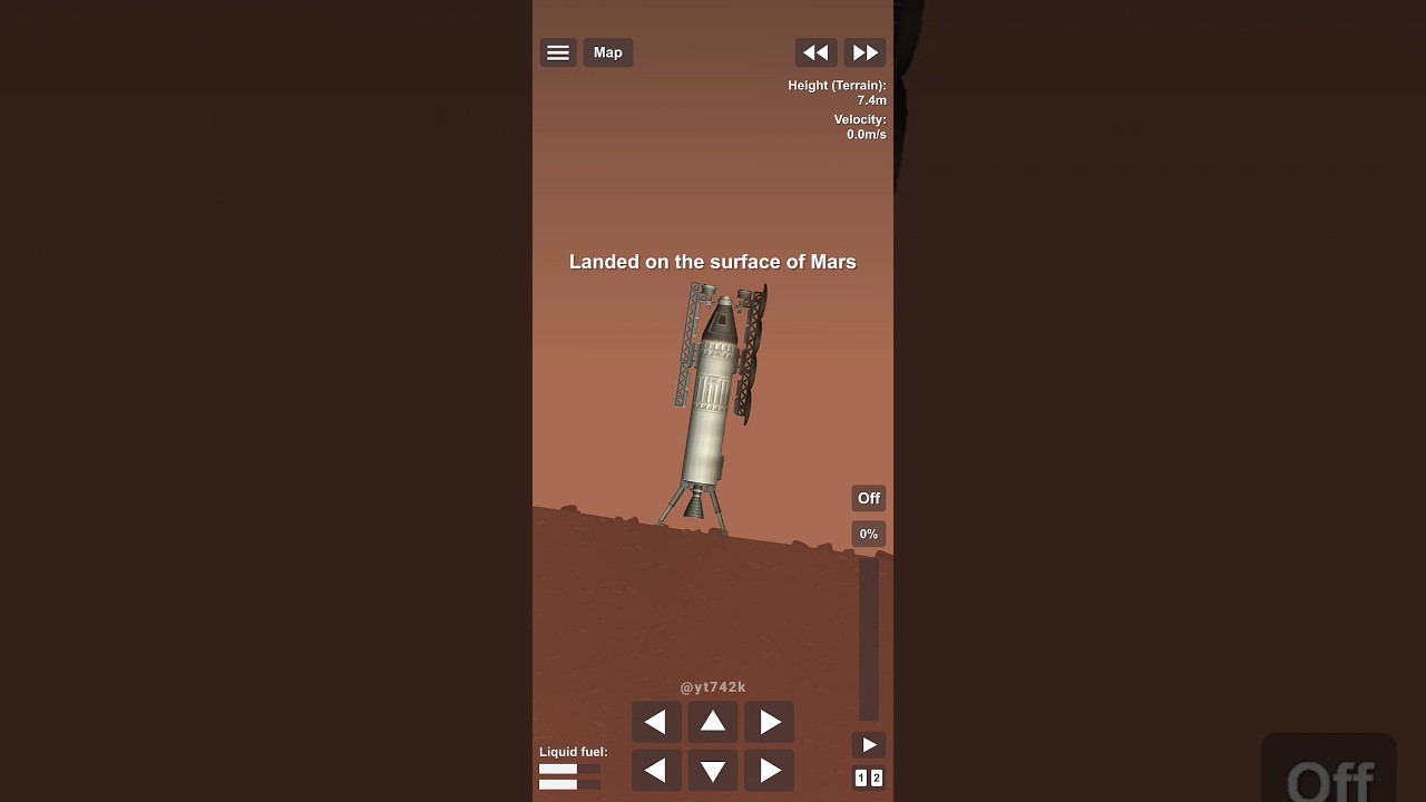 Manned Mission: Earth To Mars and Back - Spaceflight Simulator SFS