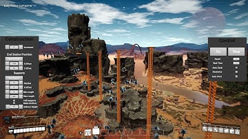 Linear Motion:  Cable Lift 24x24