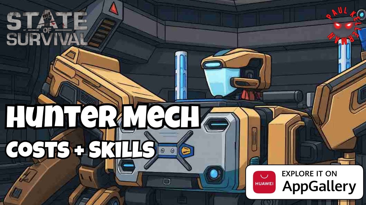 State of Survival: Hunter Mech - Costs and Skills 